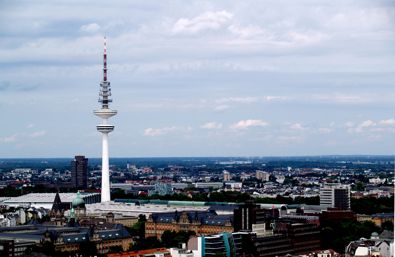 Hamburgs Skyline