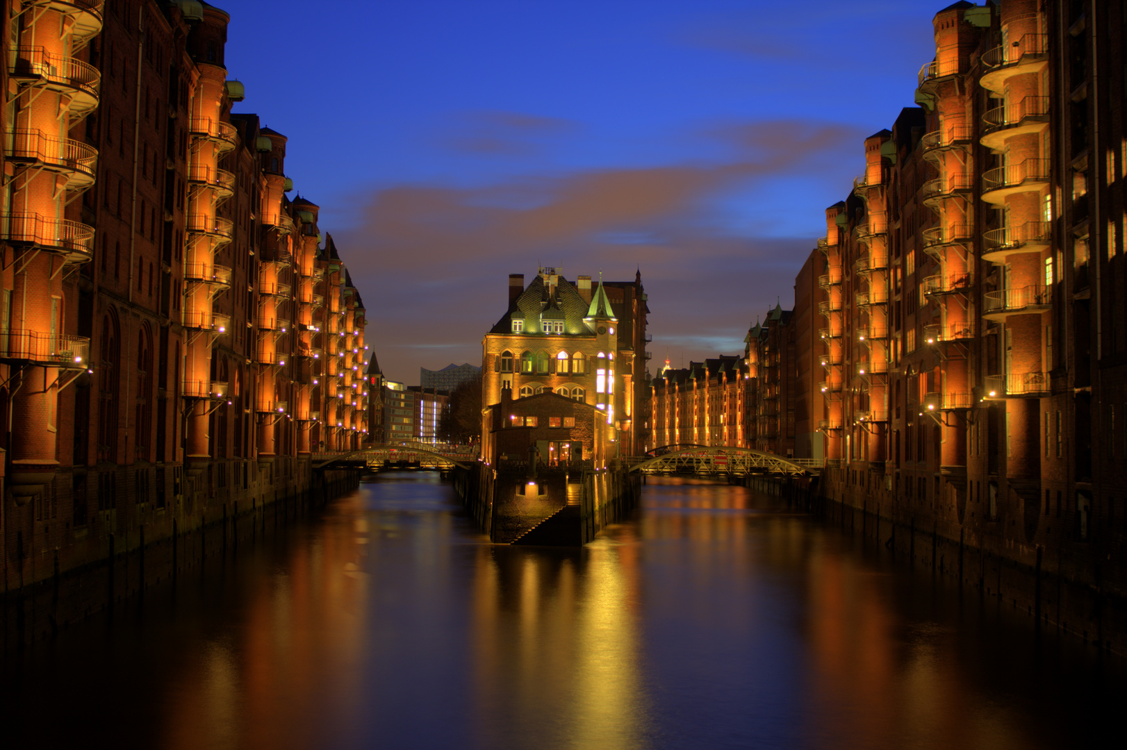 Hamburgs Speicherstadt