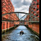 Hamburgs Speicherstadt