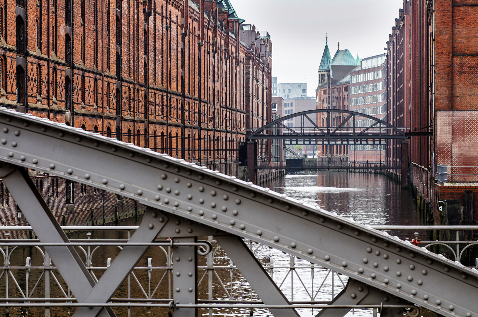 Hamburgs Speicherstadt