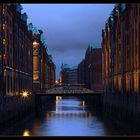 Hamburgs Speicherstadt