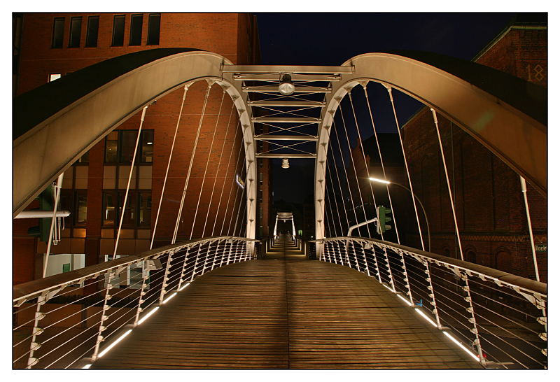 Hamburgs Speicherstadt