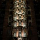 Hamburgs Speicherstadt bei Nacht 2