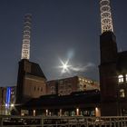 Hamburgs Speicherstadt bei Nacht 3