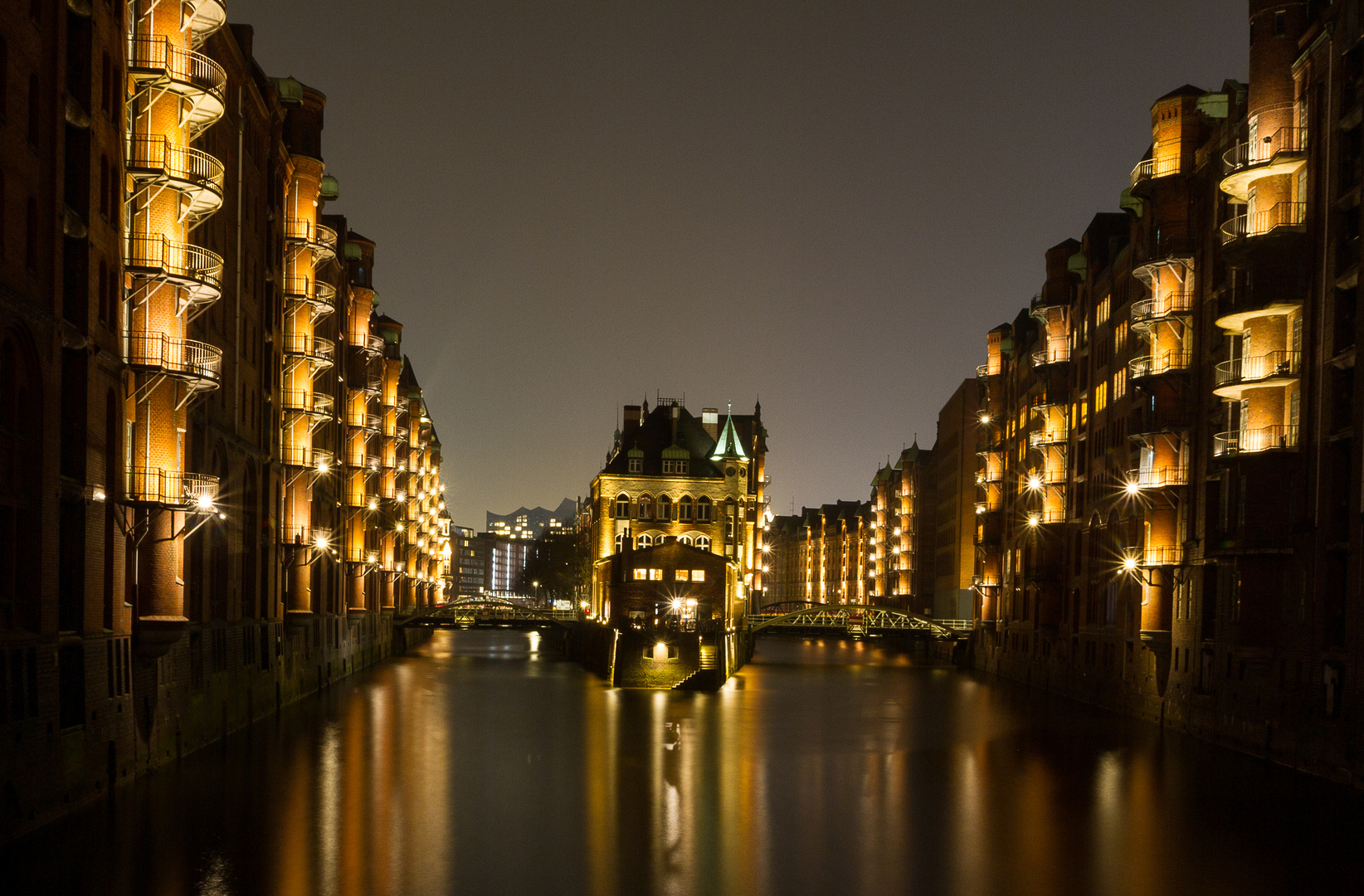 Hamburgs Speicherstadt