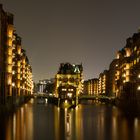 Hamburgs Speicherstadt