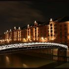 Hamburgs Speicherstadt