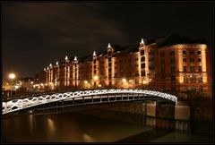 Hamburgs Speicherstadt