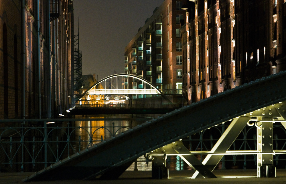 Hamburgs Speicherstadt