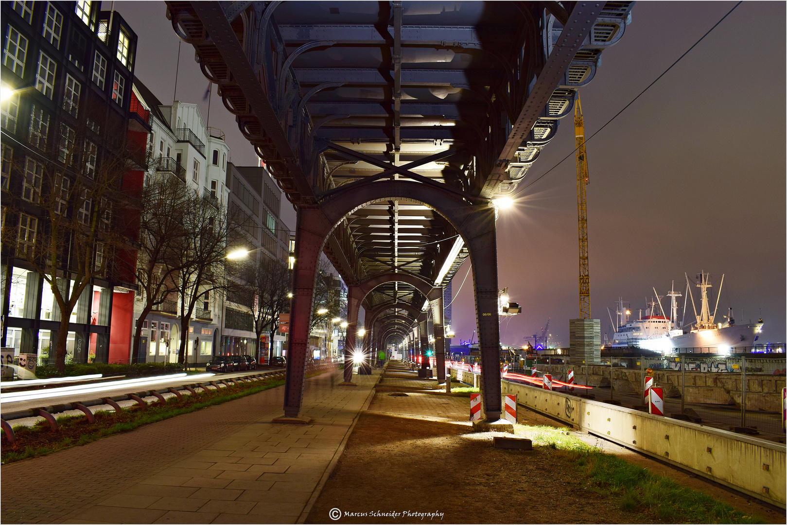 Hamburg's "Steel" 