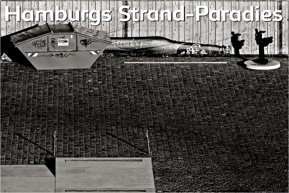 Hamburgs Strand-Paradies