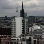 Hamburgs Türme - mal aus andrer Perspektive