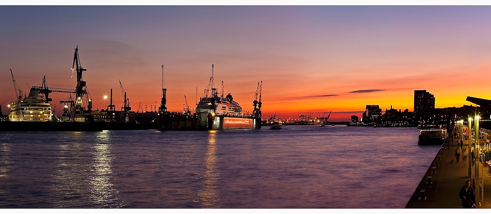 Hamburg*s Waterfront