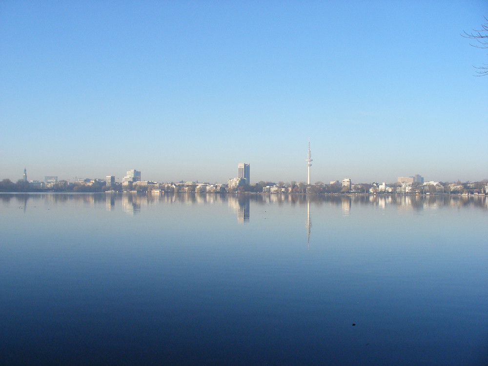 Hamburgskyline