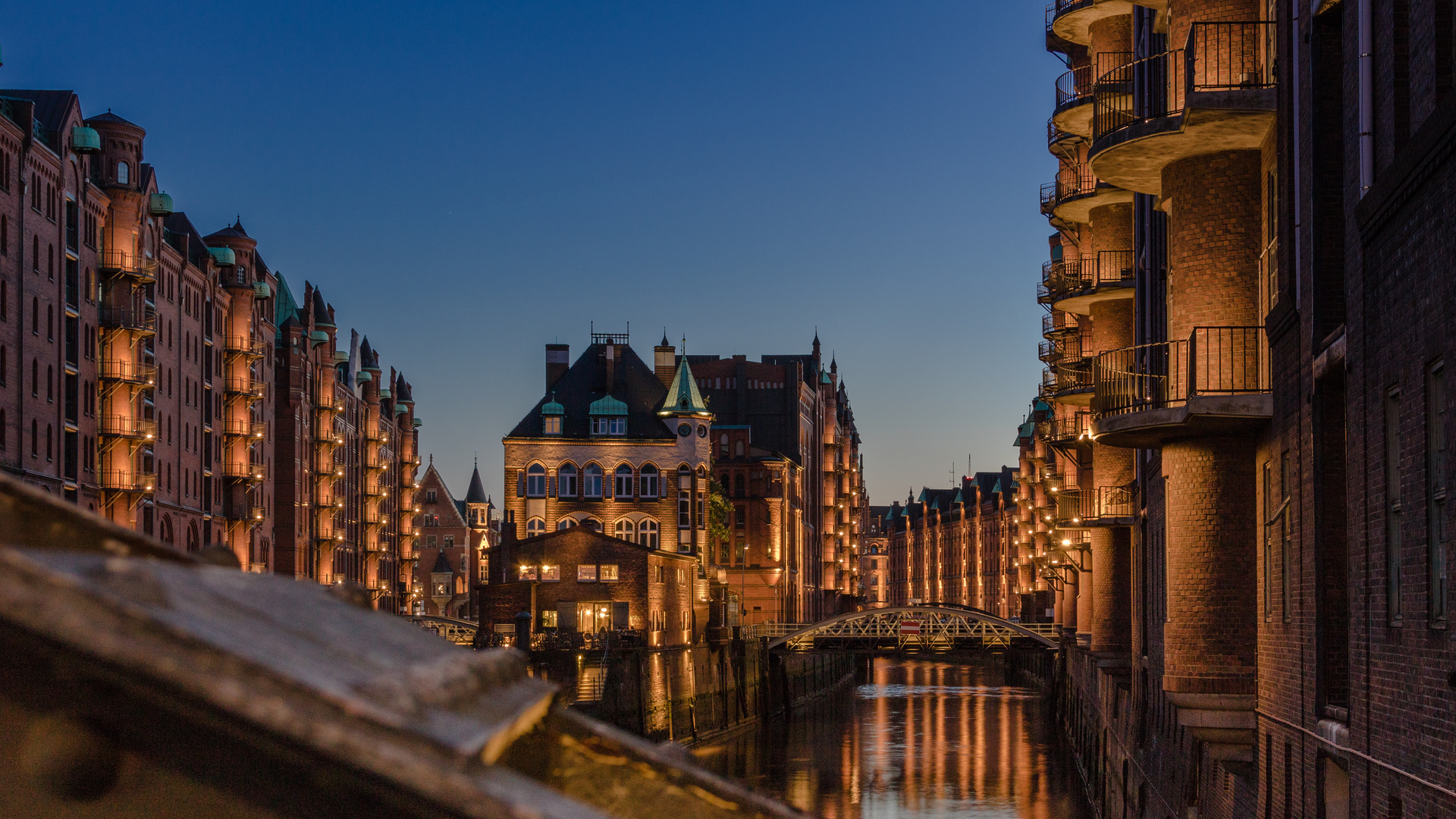 Hamburg/Speicherstadt