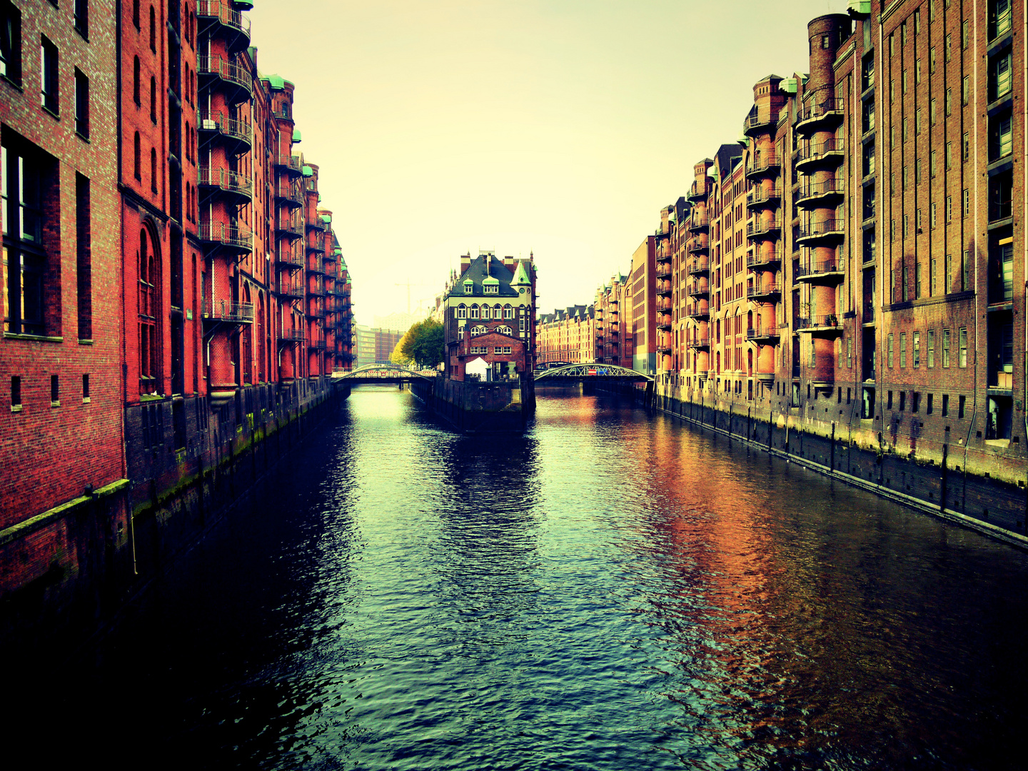 Hamburg,Speicherstadt