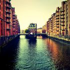 Hamburg,Speicherstadt