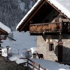 Hameau de montagne