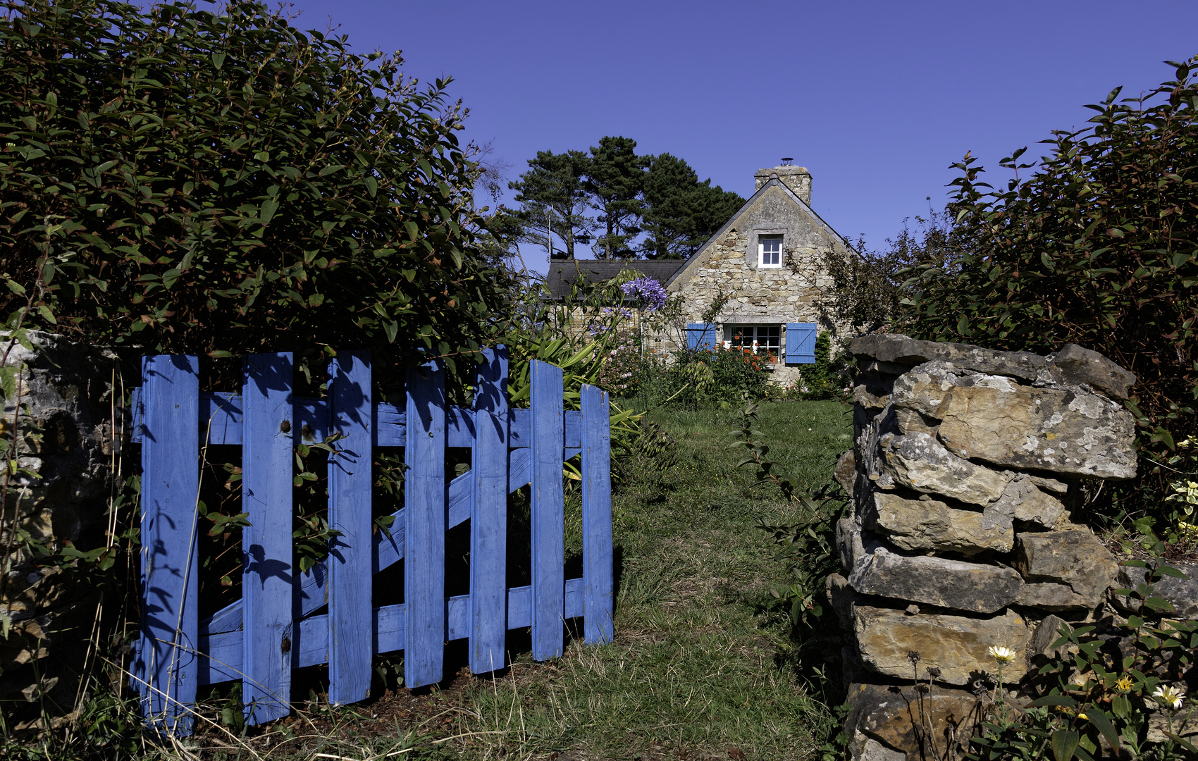 Hameau de Montourgard . 