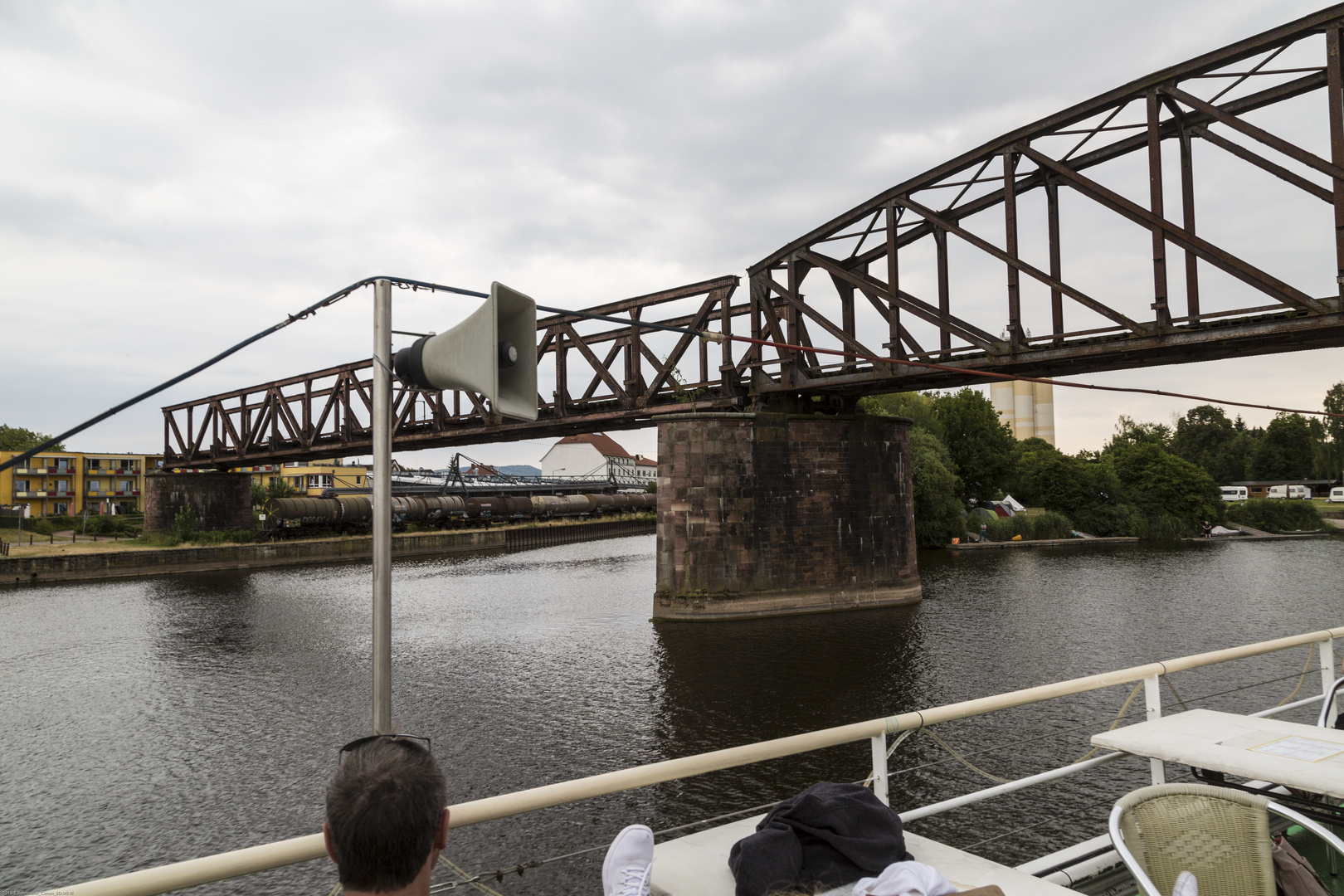 Hameln / Alte Eisenbahnbrücke (I)