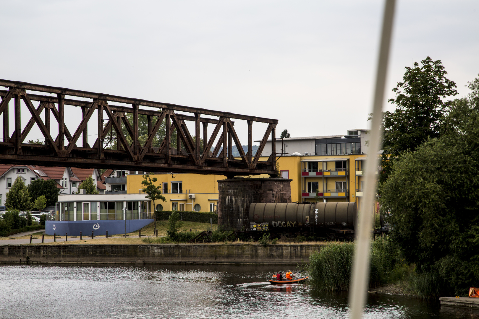 Hameln / Alte Eisenbahnbrücke (II)