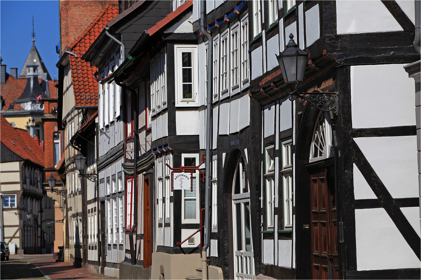 + Hameln + Alte Marktstrasse +