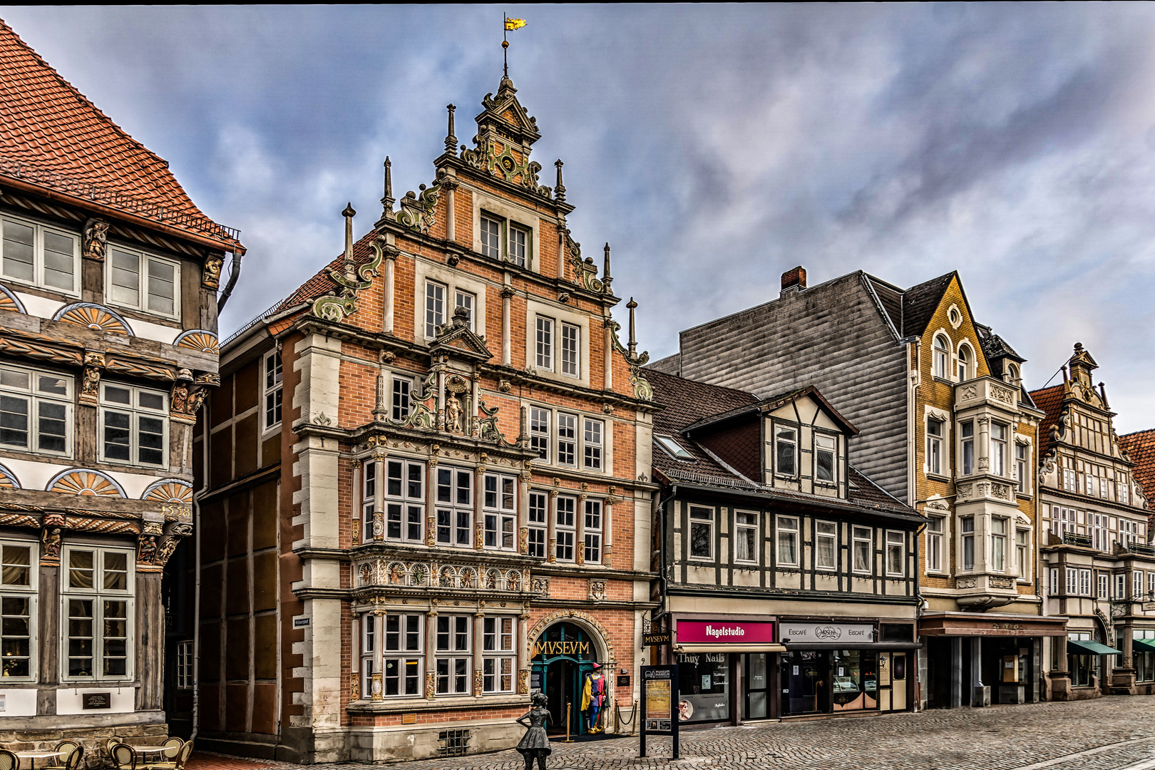 Hameln- Altstadt