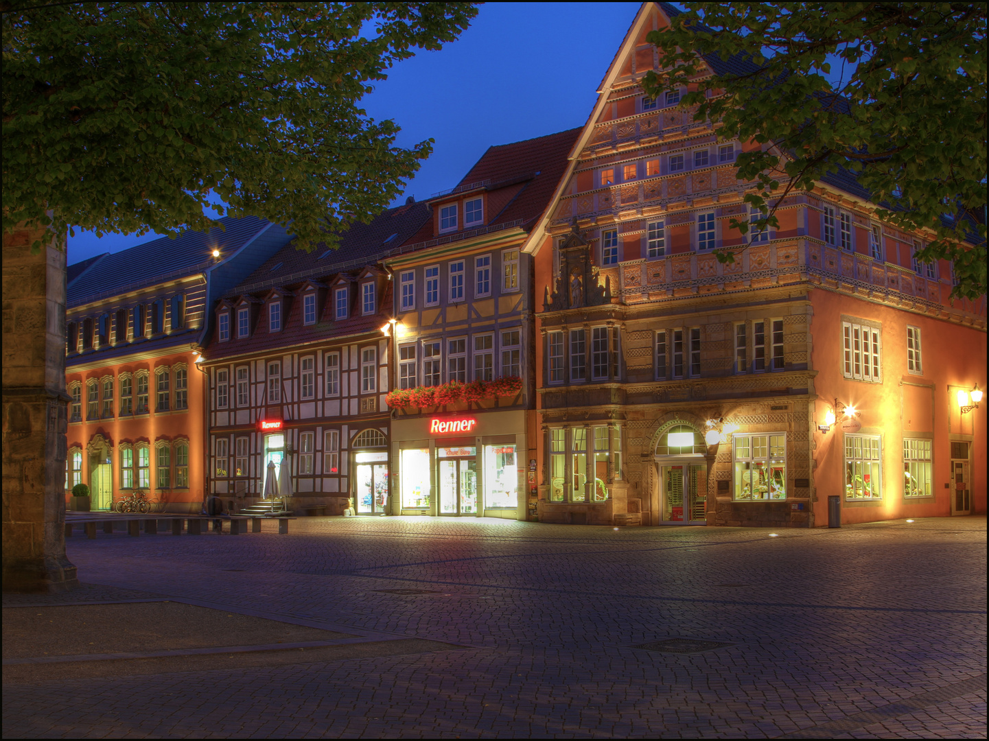 Hameln, am Pferdemarkt