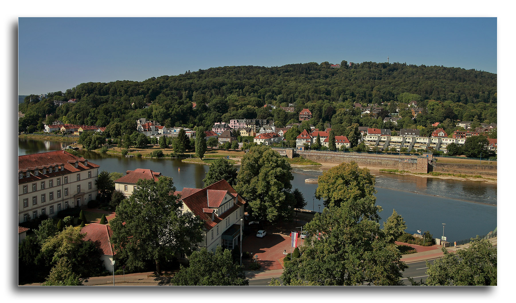 Hameln . . .  an der Weser