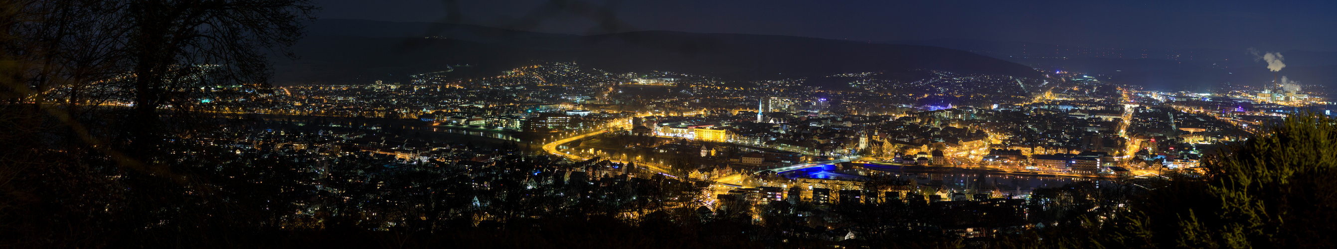 Hameln bei Nacht 