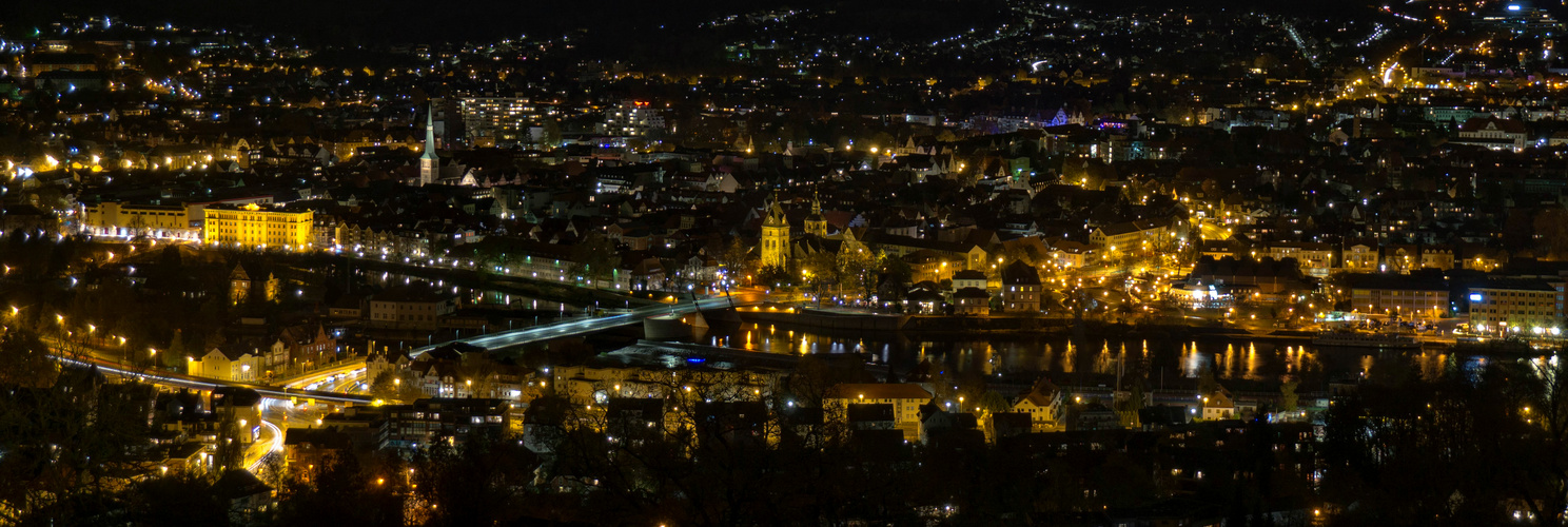 Hameln bei Nacht 