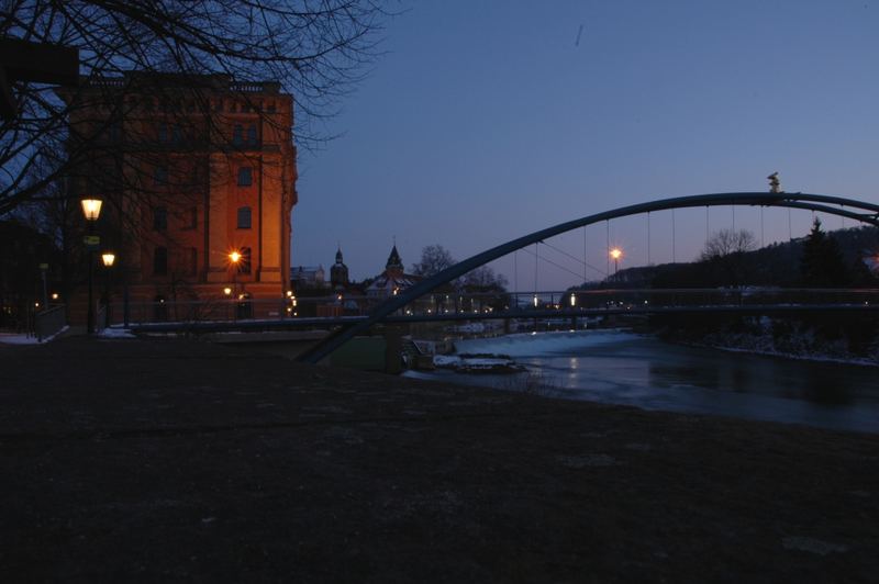 Hameln bei Nacht!