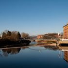 Hameln - Blick auf die Weser