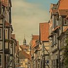 Hameln ... Blick in die Altstadt