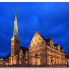 + Hameln + Hochzeitshaus + Marktkirche +