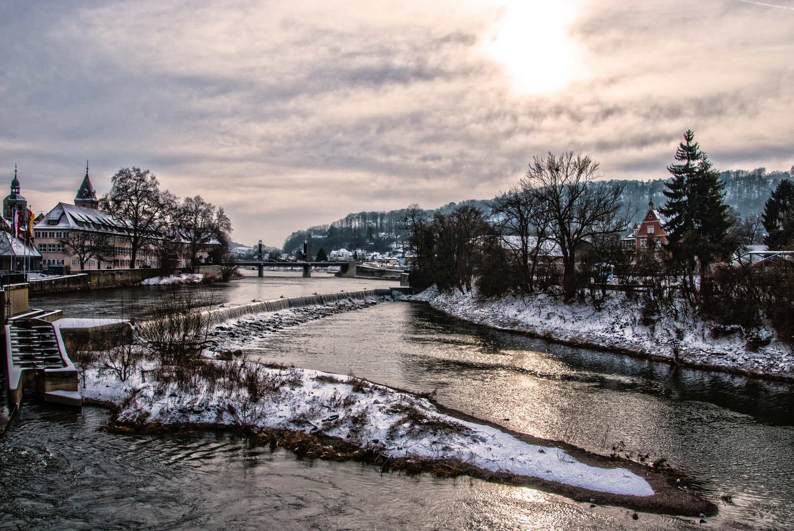 Hameln im Januar