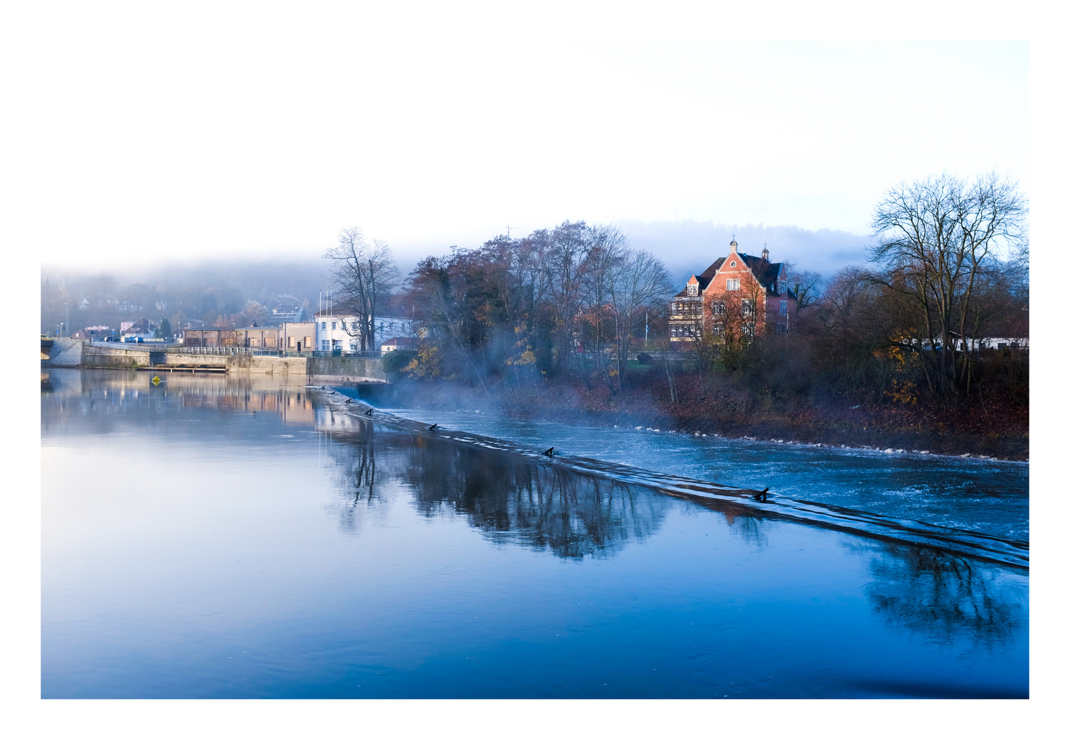 Hameln in the morning