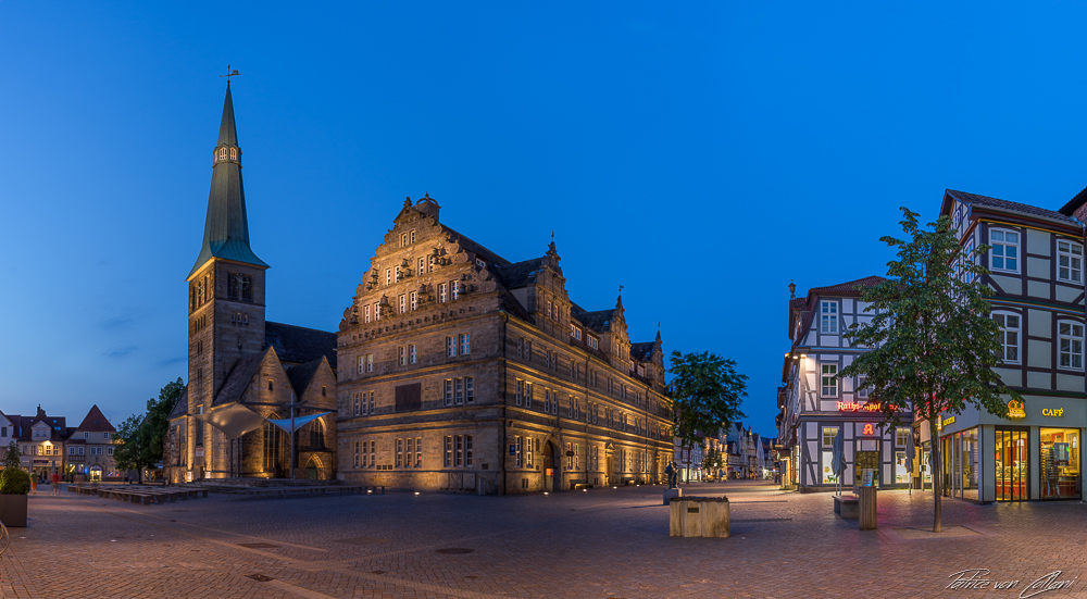 Hameln Market Place