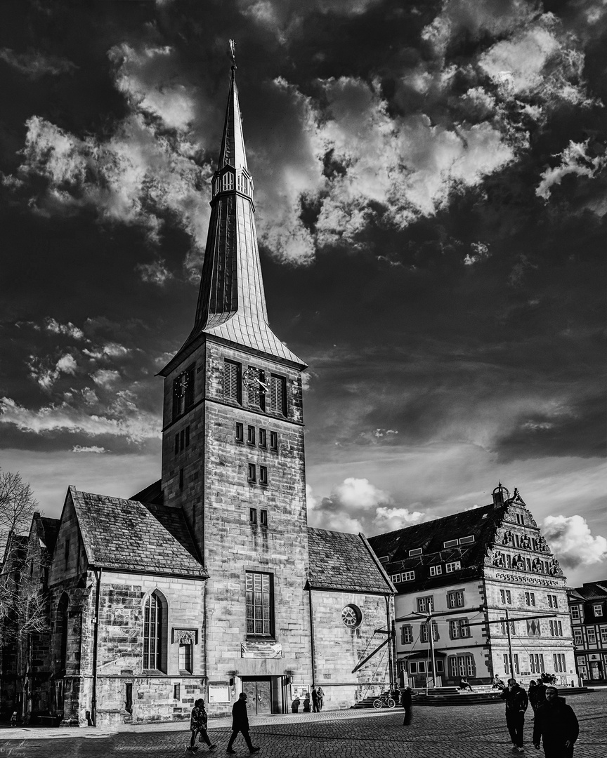 Hameln "Marktkirche St. Nicolai"