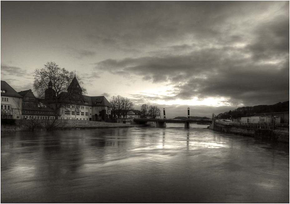 Hameln mit Weser