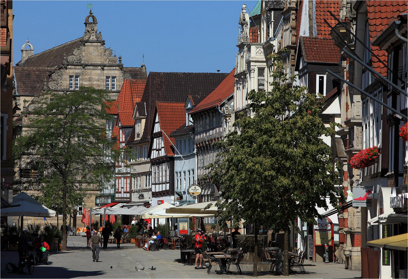 + Hameln + Osterstrasse +