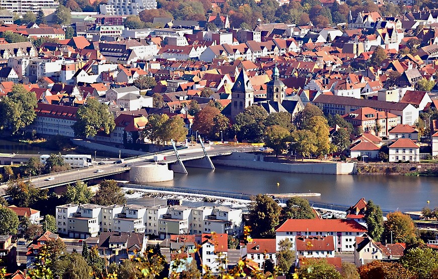 Hameln - über den Dächern.../2