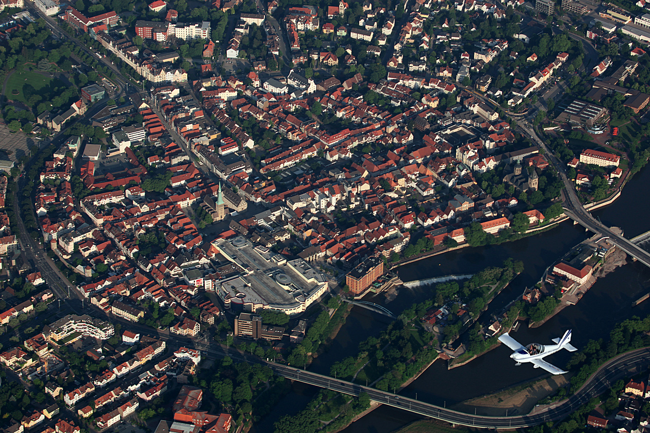 Hameln Überflieger