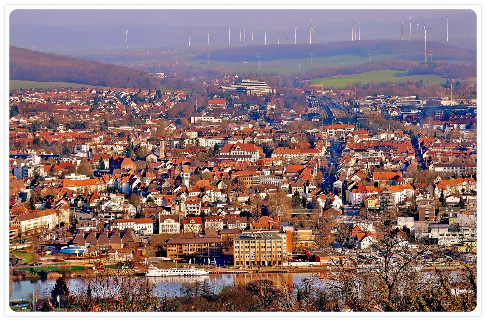 HAMELN von oben