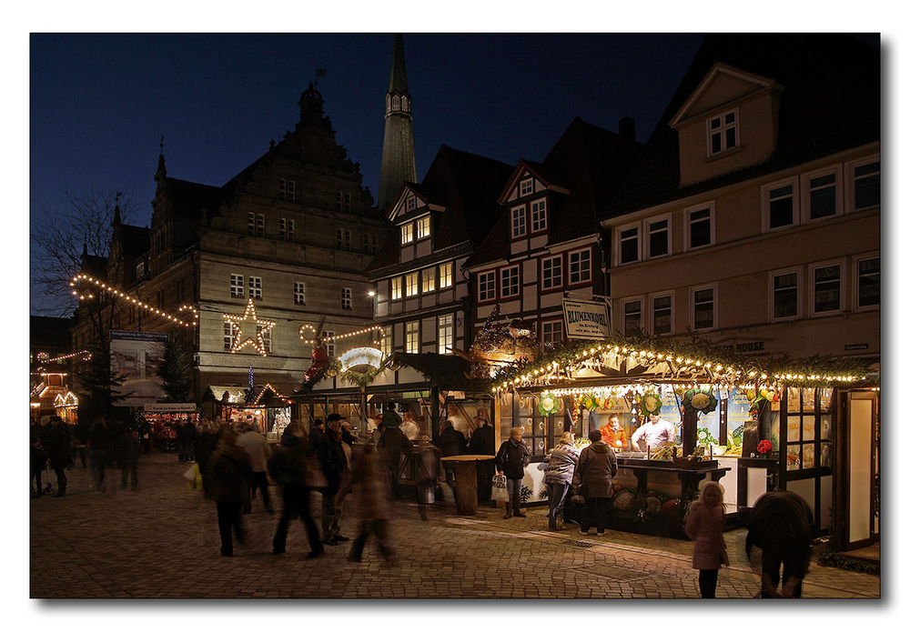 + Hameln + Weihnachtsmarkt + Foto & Bild deutschland, europe