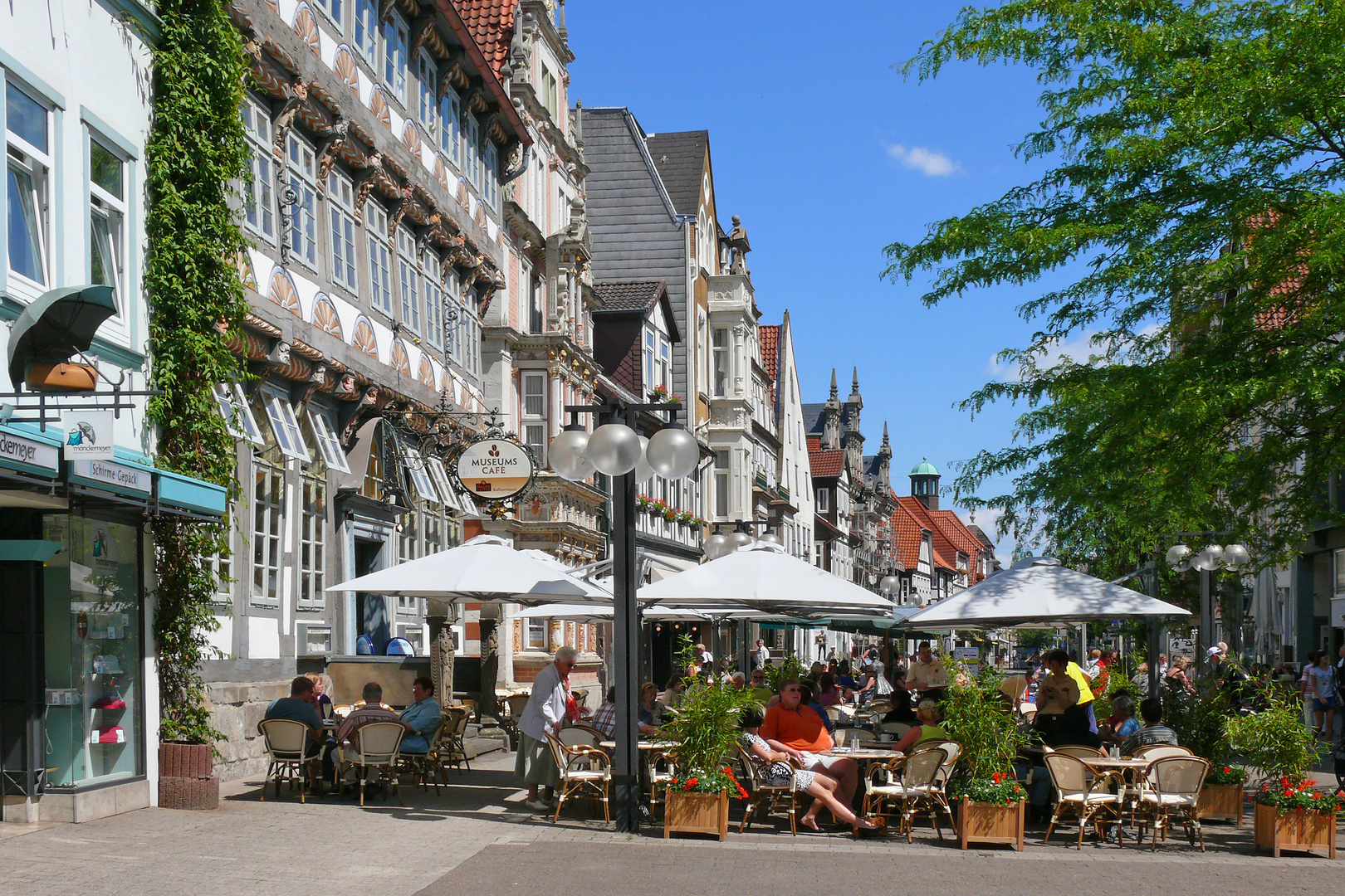 Hameln (Weserbergland) 1 - Osterstraße