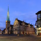 Hamelner Hochzeitshaus mit Marktkirche