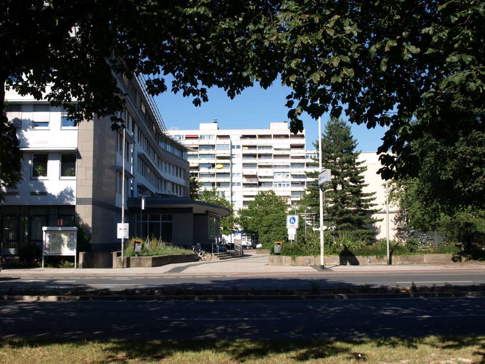 Hamelner Rathaus und Seniorenzentrum