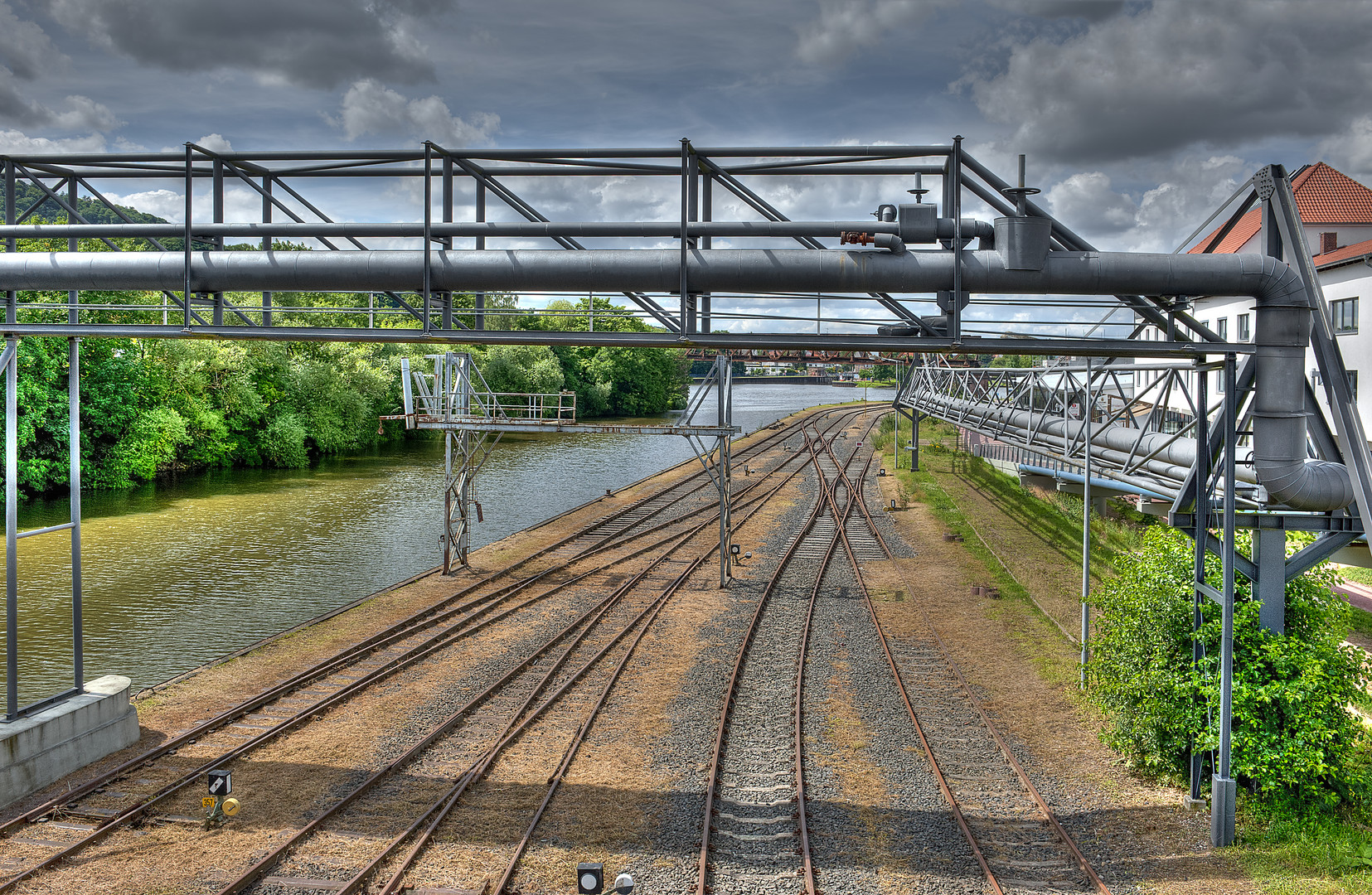 ... Hameln/Hafenanlage