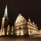 Hameln_Hochzeitshaus_bei_Nacht